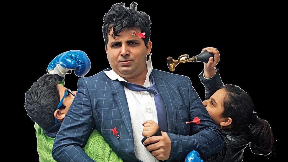 Comedian Amit Tandon is all set to take Dubai by storm