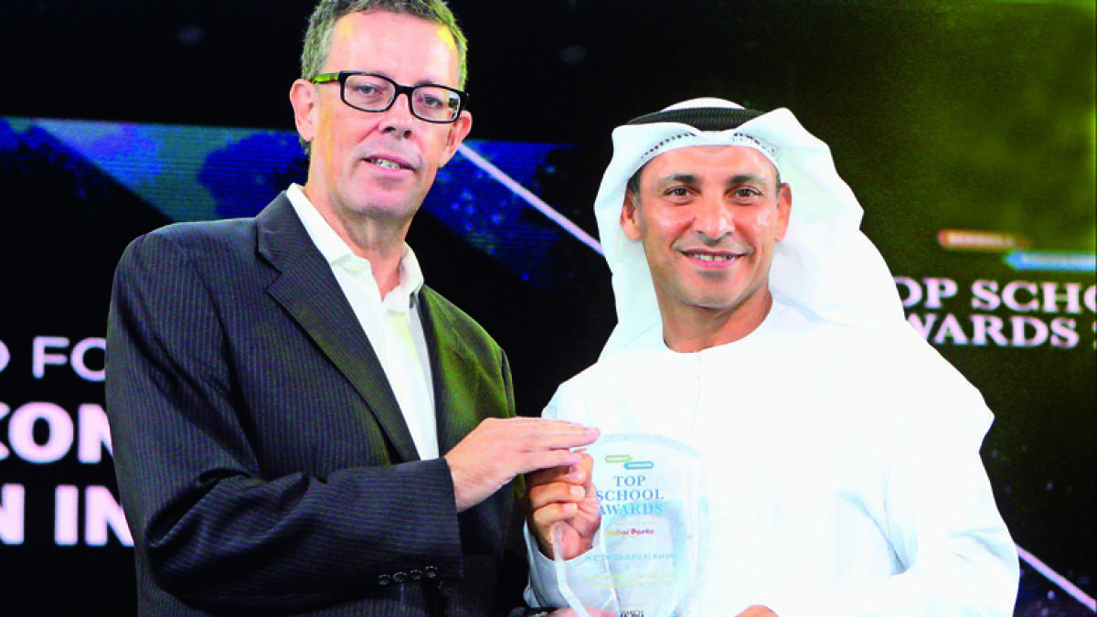UAE teachers, schools receive Oscars for education excellence
