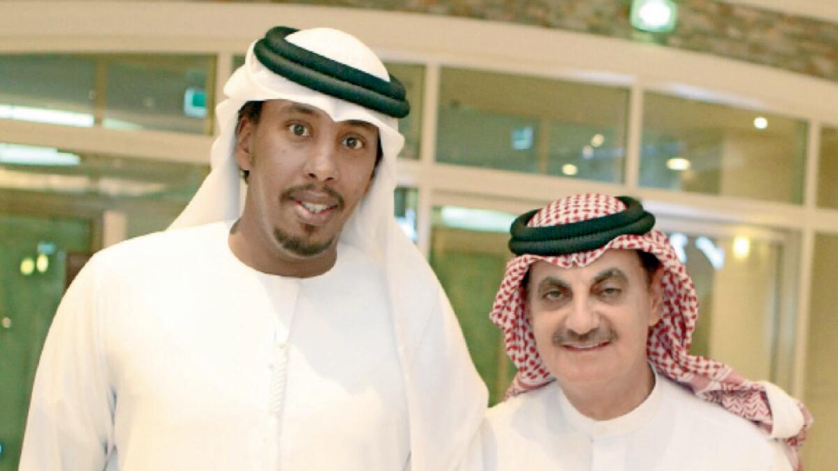 Ibrahim Al Hashmai and Yaqoob Al Ali