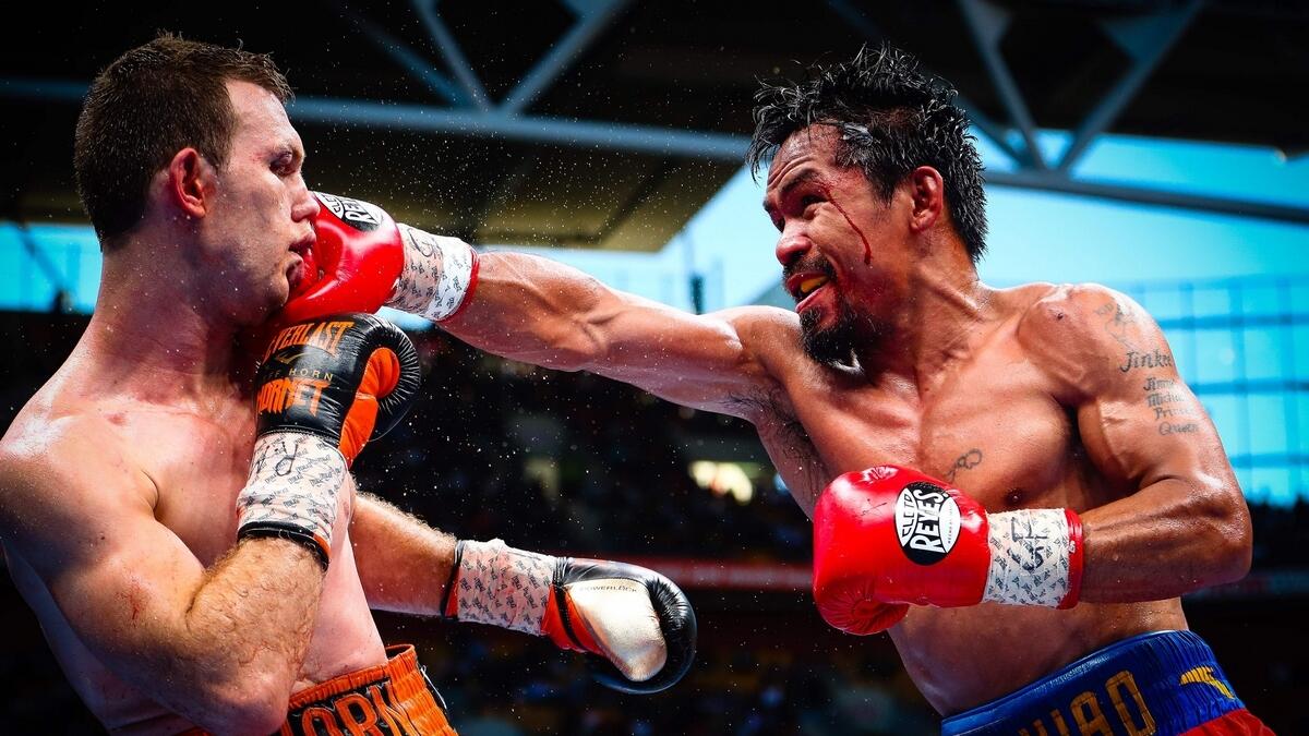 Pacquiao wants Horn rematch in the Philippines