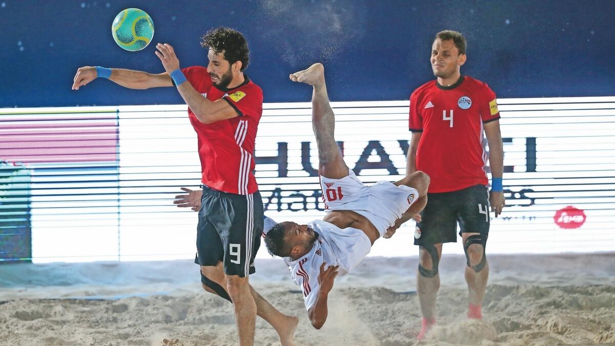 UAE lose to Egypt; Brazil cruise past Spain
