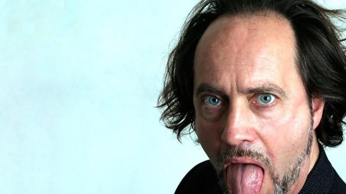 UK standup comedian Ian Cognito dies onstage during show 