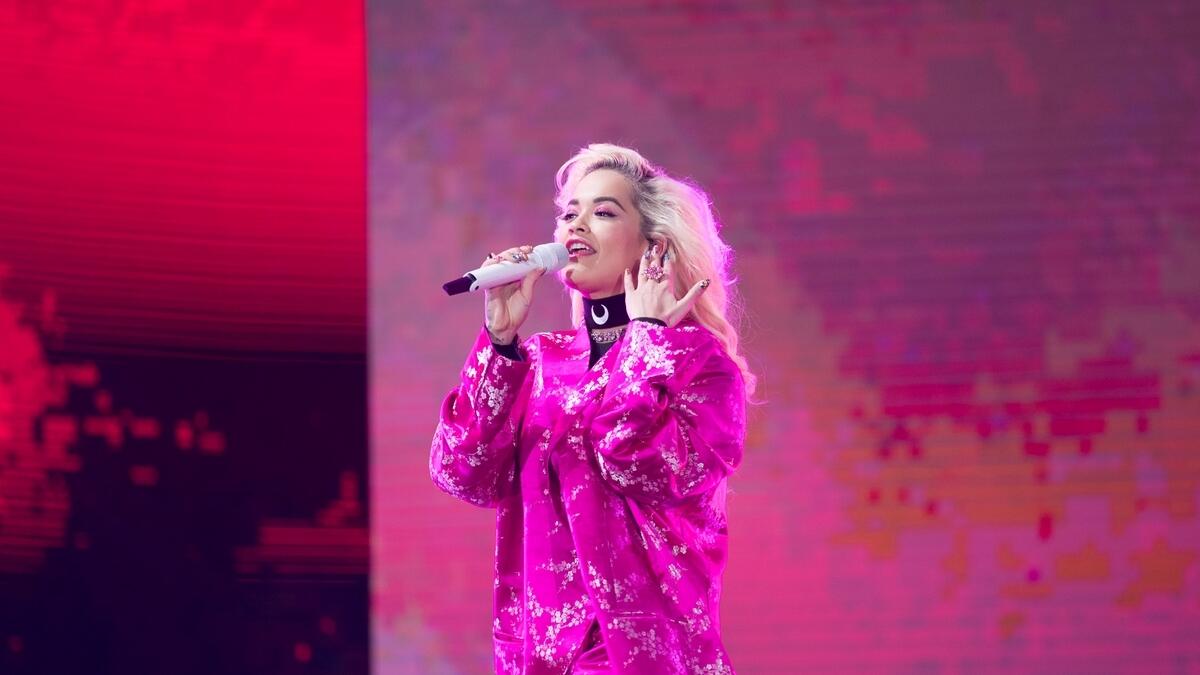 Rita Ora, Little Mix and Liam Payne shine for teachers in Dubai