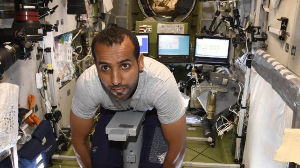 Hazzaa , Hazzaa AlMansoori, Mohammed bin Rashid Space Centre, MBRSC, International Space Station, UAE Astronaut Programme, 