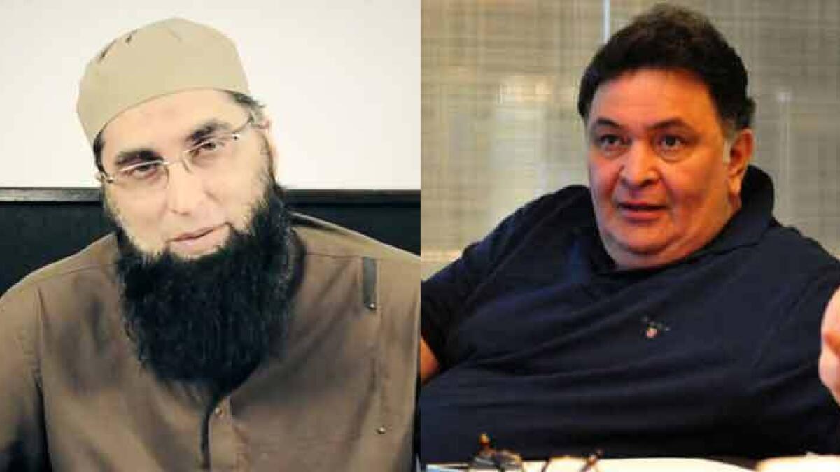 This is what Indian actor Rishi Kapoor has to say about Junaid Jamshed