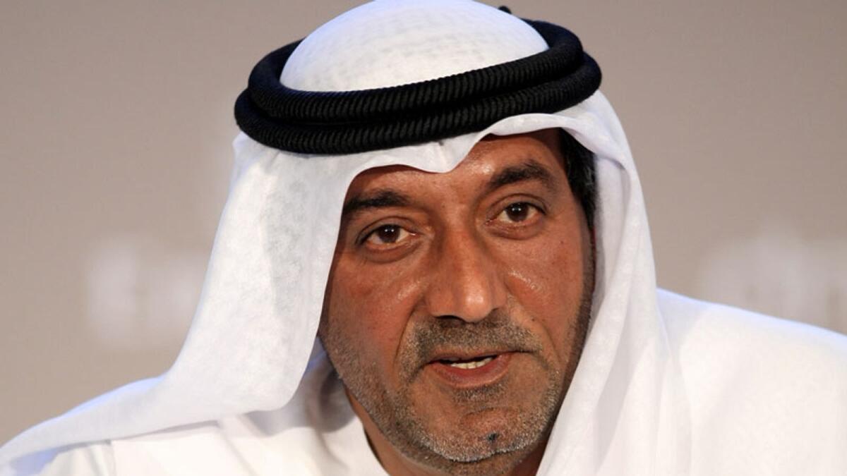 Sheikh Ahmed bin Saeed Al Maktoum. — Wam 
