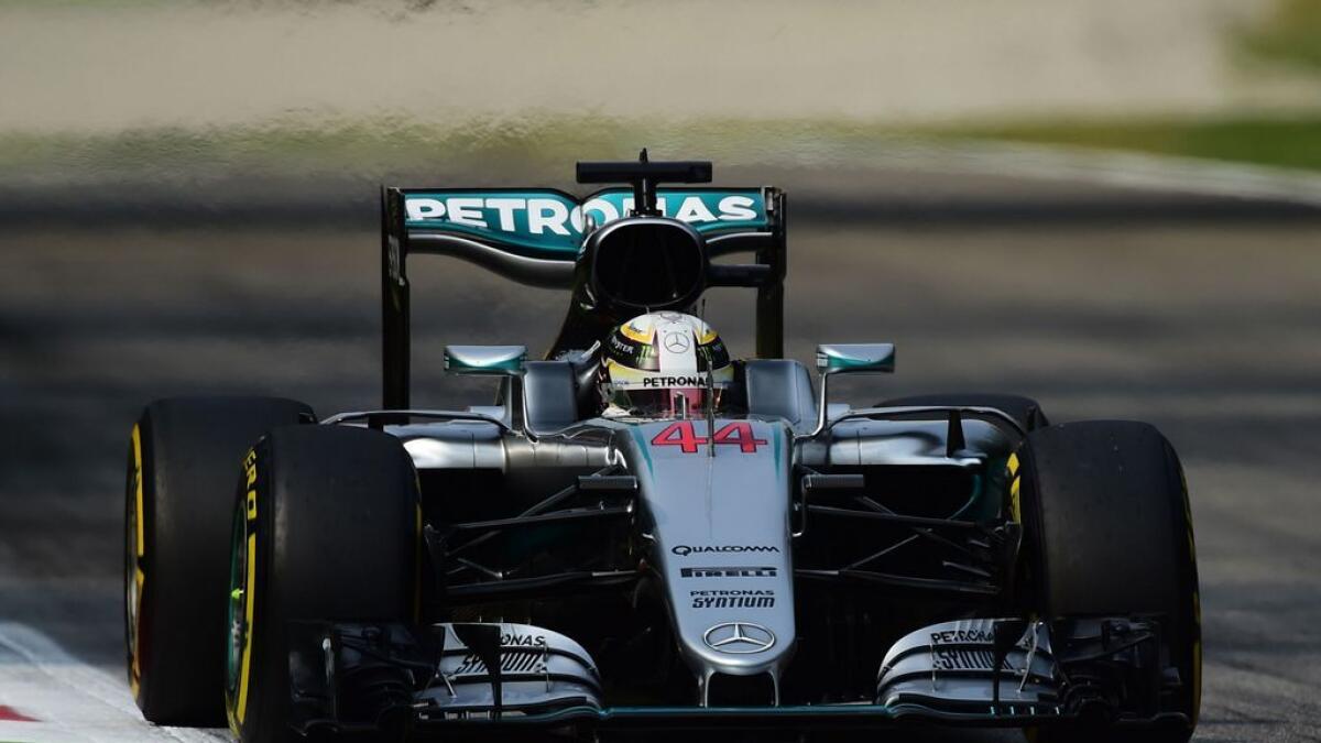 Formula One: Hamilton equals Fangio, Senna with Monza pole