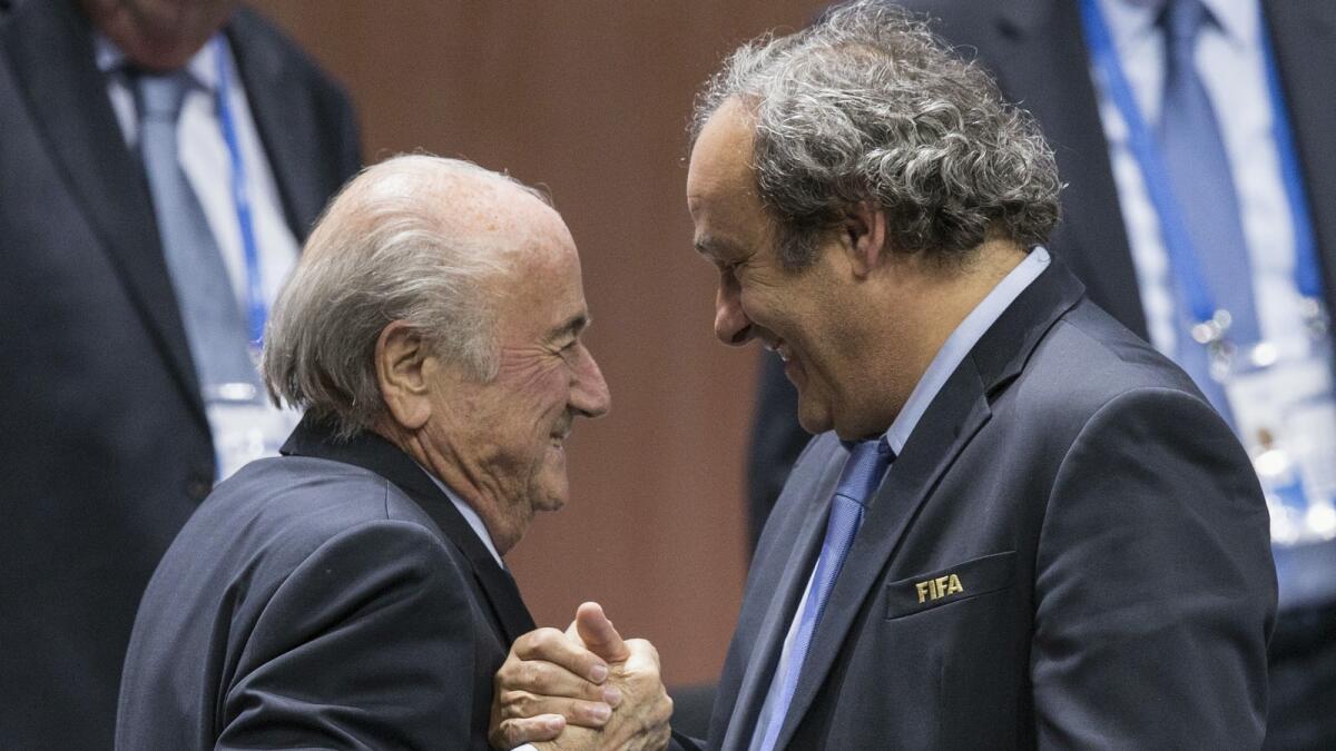 Fifa seeking life ban for Platini, say his lawyers