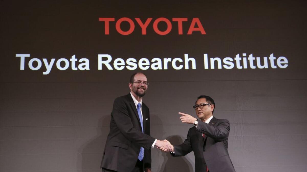 Toyotas artificial intelligence drive to focus on car safety