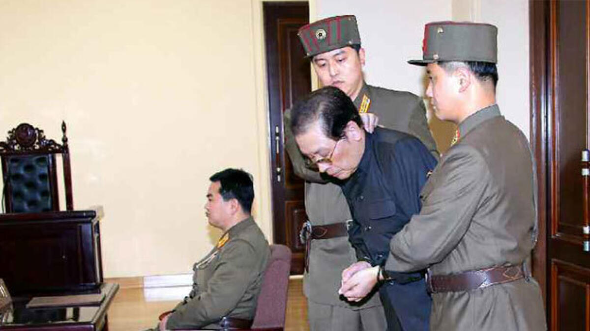 North Korea executes leader’s powerful uncle in public purge