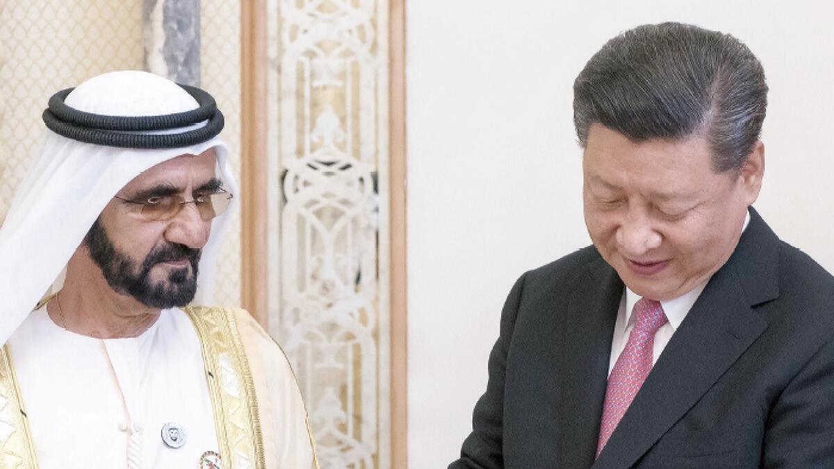 UAE welcomes China to explore investment opportunities