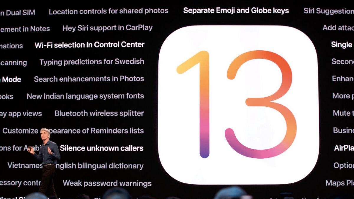 Apple unveils lightning-fast iOS 13, powerful Mac Pro 