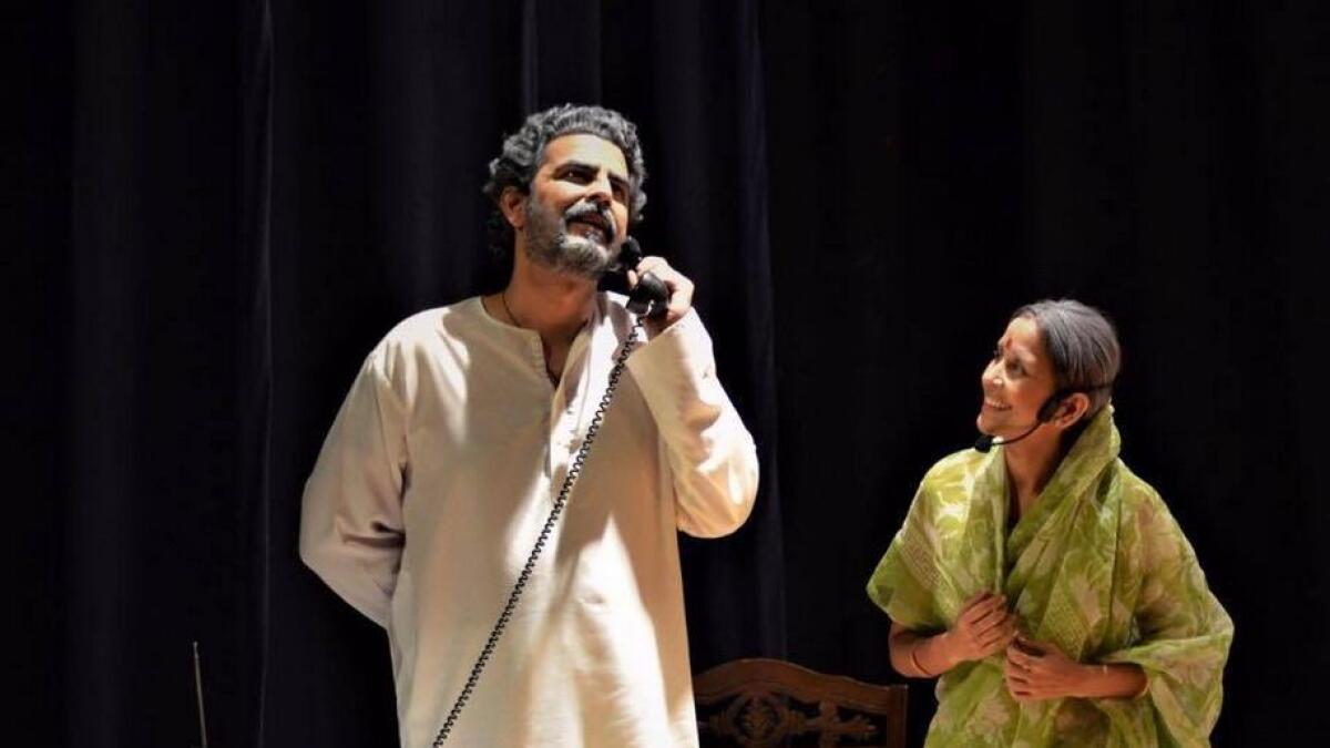 Hindi play staged in Dubai focuses on family bonds