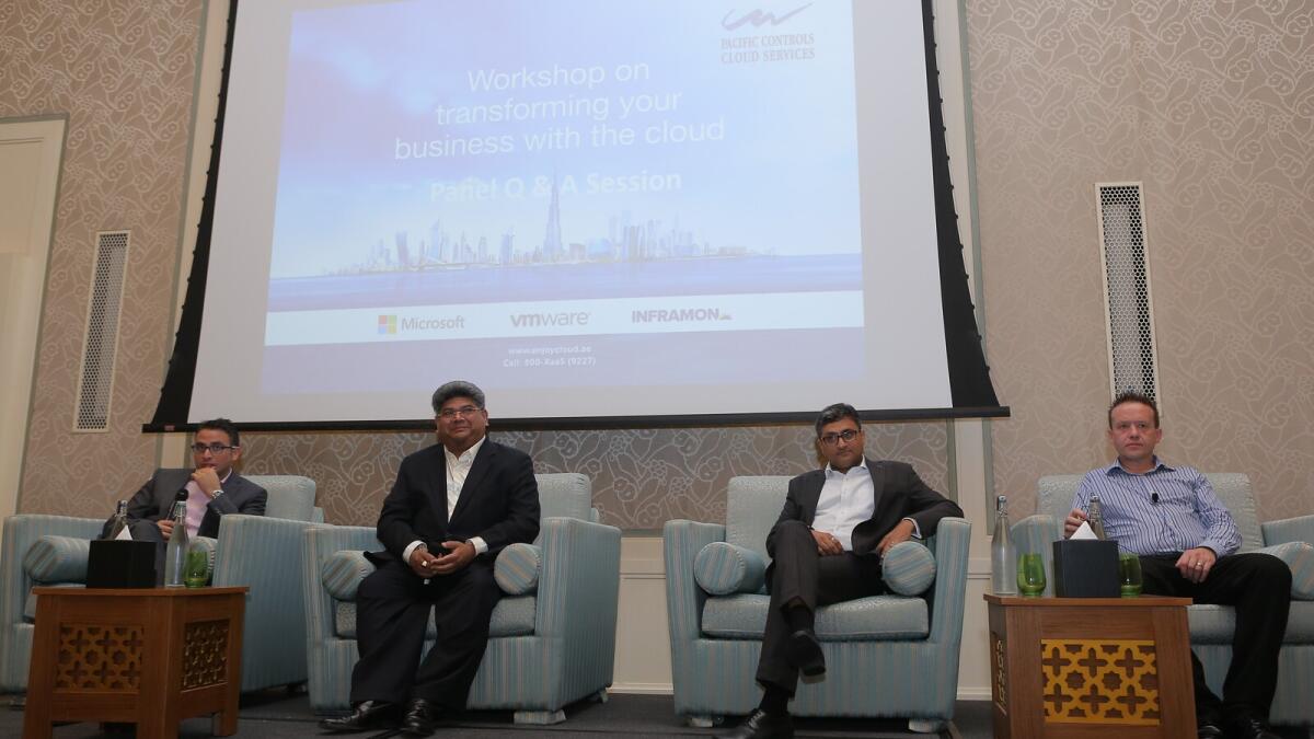 Cloud solutions are set to transform UAE business