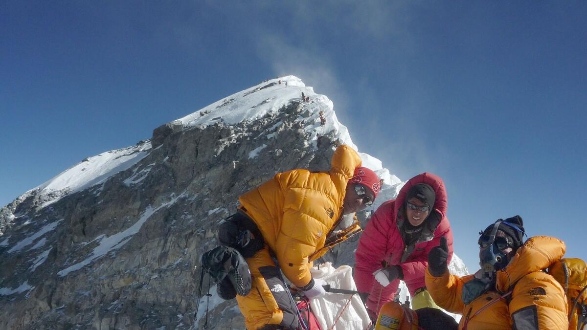 Everests Hillary Step now a slope: Climbers