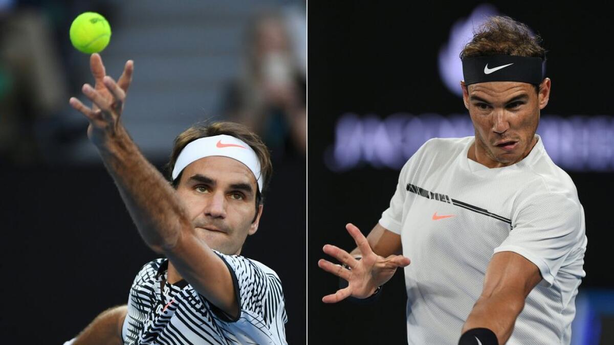 Nadal vs Federer: Dream final becomes reality in Australia