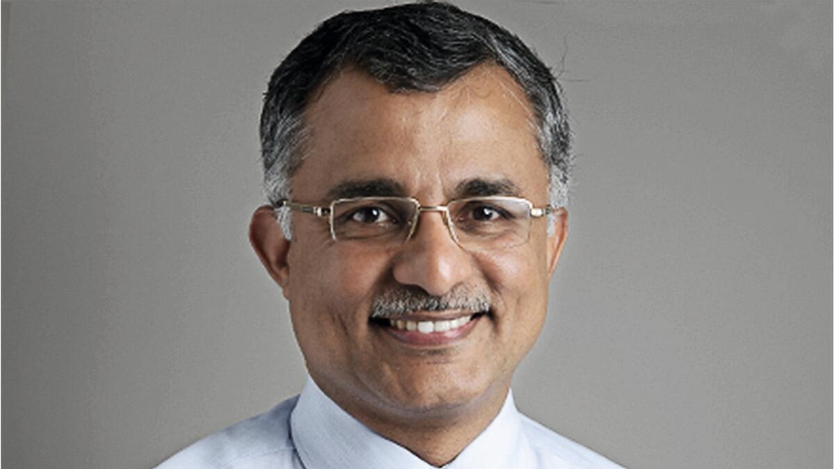 Dr Anil Kumar R, Lead Senior Consultant Cardiologist, Aster Medcity, Kochi, Kerala
