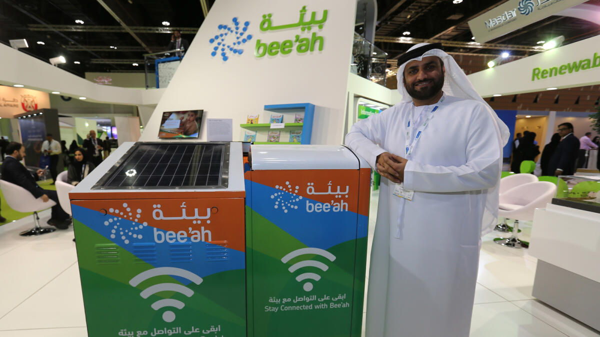 Sharjah garbage bins to offer Wi-Fi
