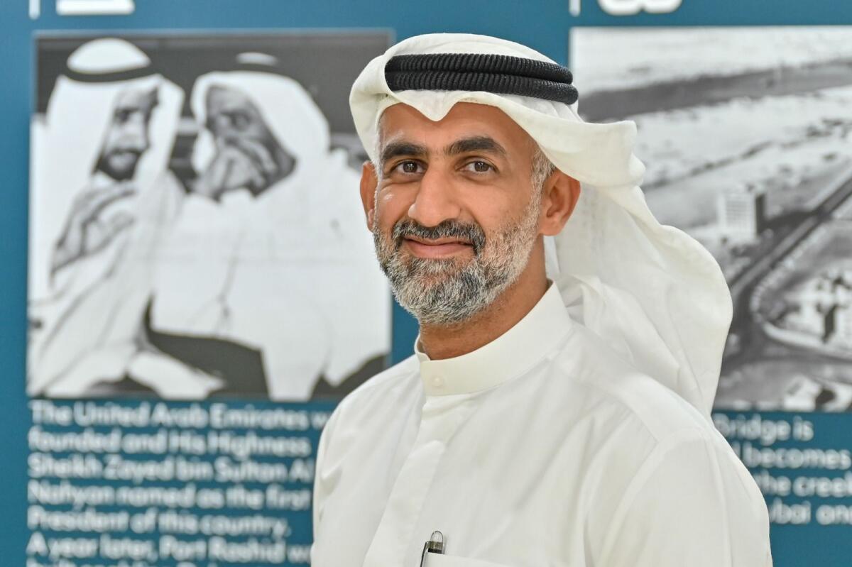 Ahmed Hasan, Emiratisation Manager, Dulsco, at his office in Dubai. Photo: M. Sajjad