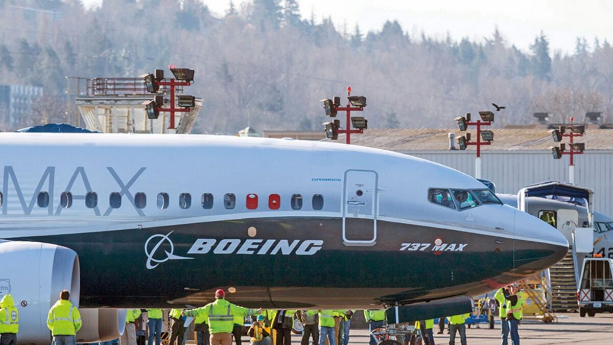 Boeing faces crisis with worldwide grounding of 737 Max jetliners