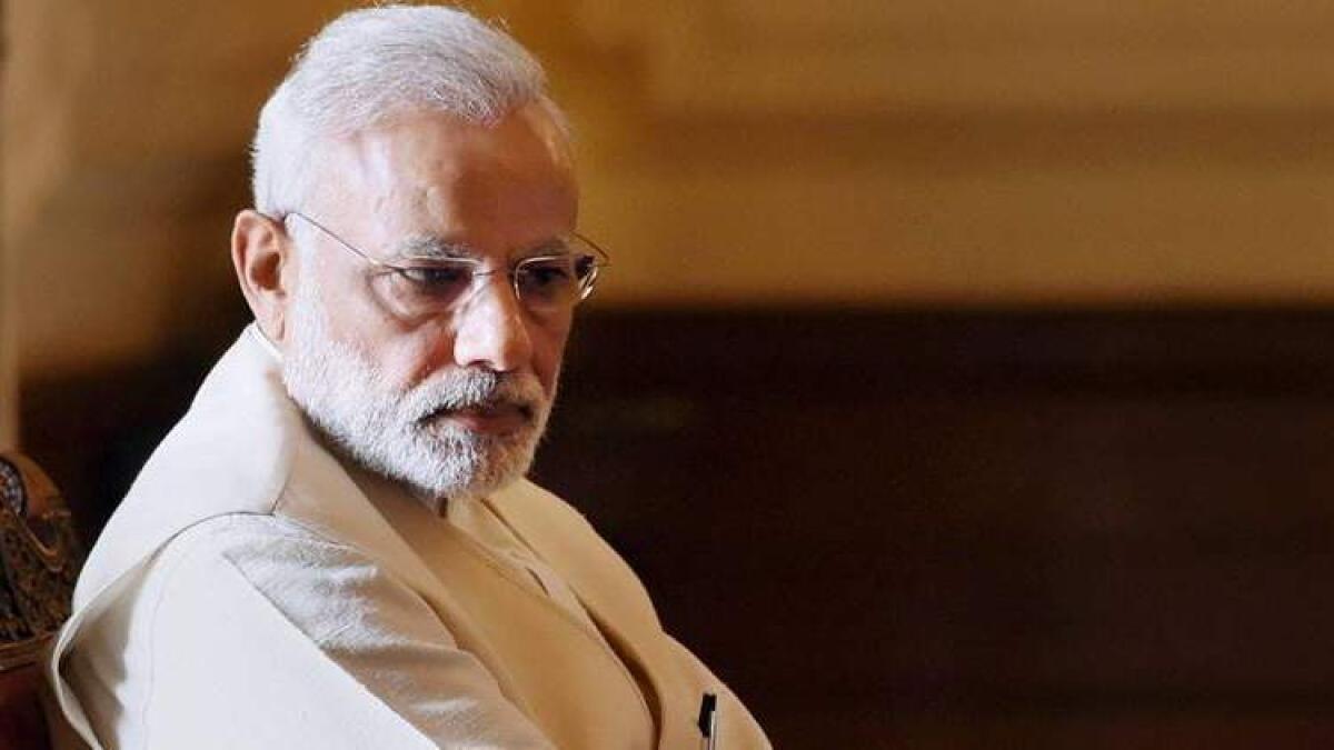 Indian PM Modi mourns Dussehra train tragedy