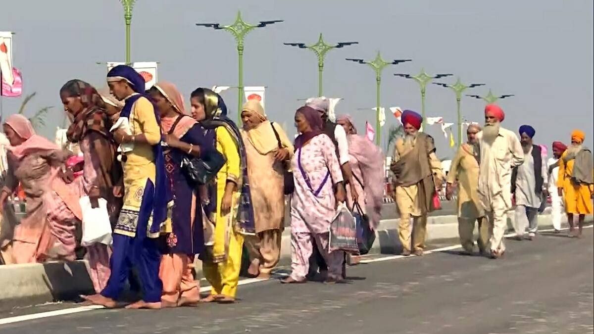 Kartarpur Corridor, pilgrims, Kartarpur Sahib Corridor, Gurdaspur, Gurdwara Darbar Sahib, formally open, Guru Nanak Dev