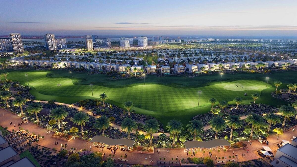 Emaar unveils villas in Dubai South for Dh1 million