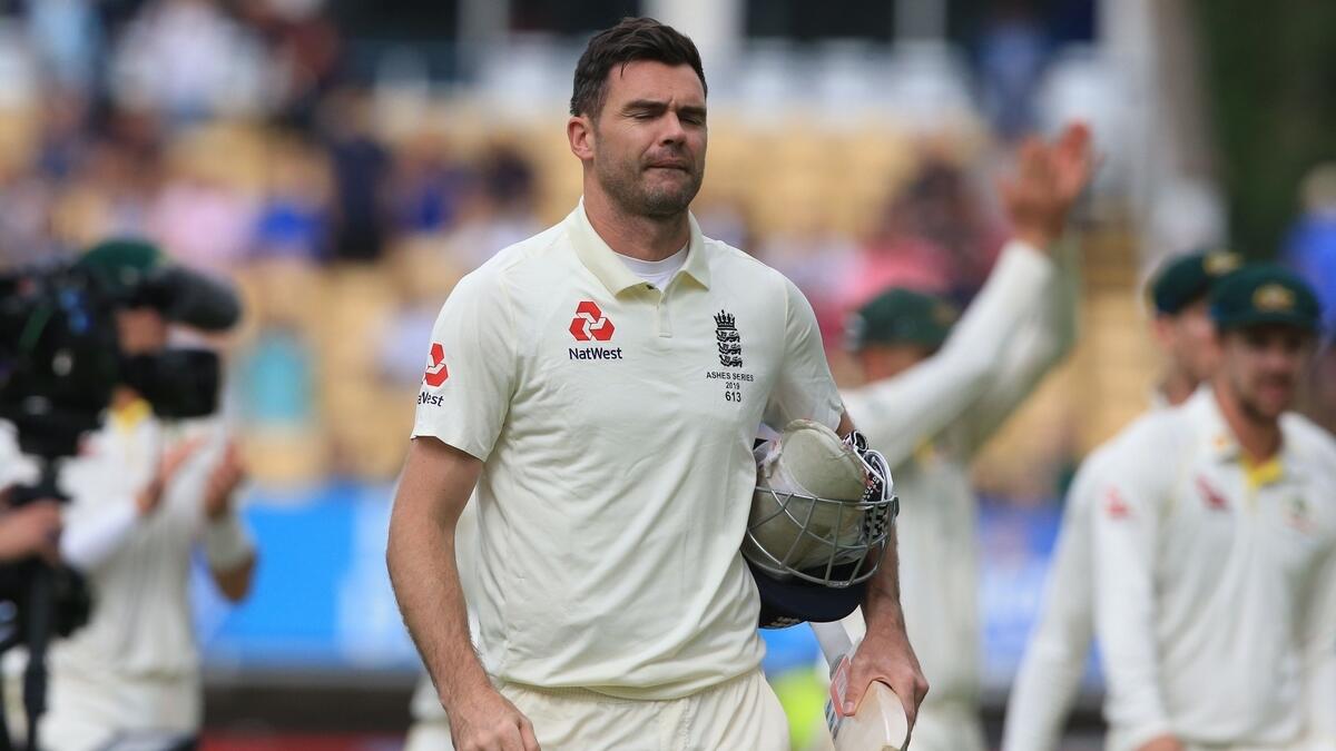 England star Anderson vows to return before Ashes end