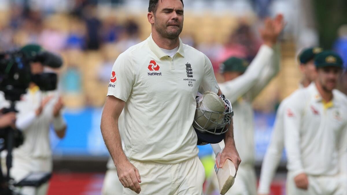 England star Anderson vows to return before Ashes end