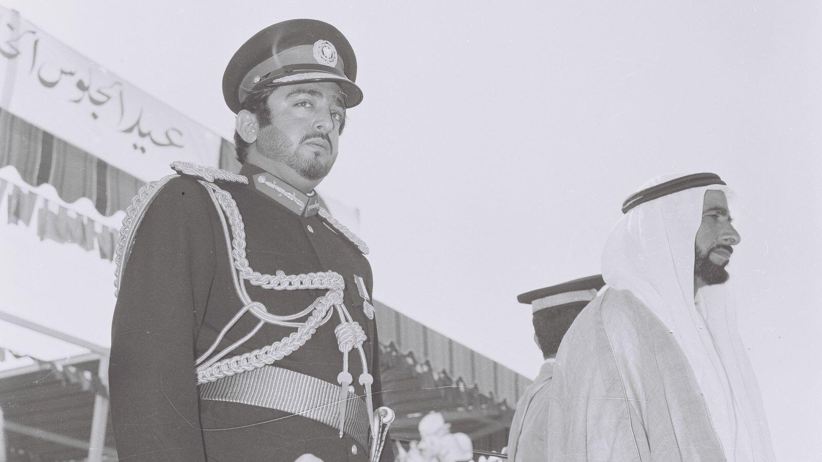 How Sheikh Khalifa honed his leadership skills and felt the pulse of the nation - News
