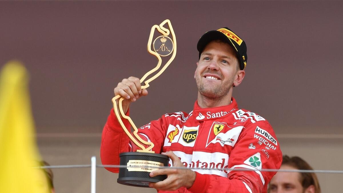 Vettel ends Ferrari drought in Monaco