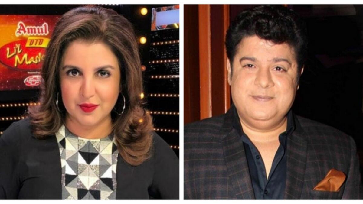Farah Khan reacts to #MeToo allegations against brother Sajid Khan