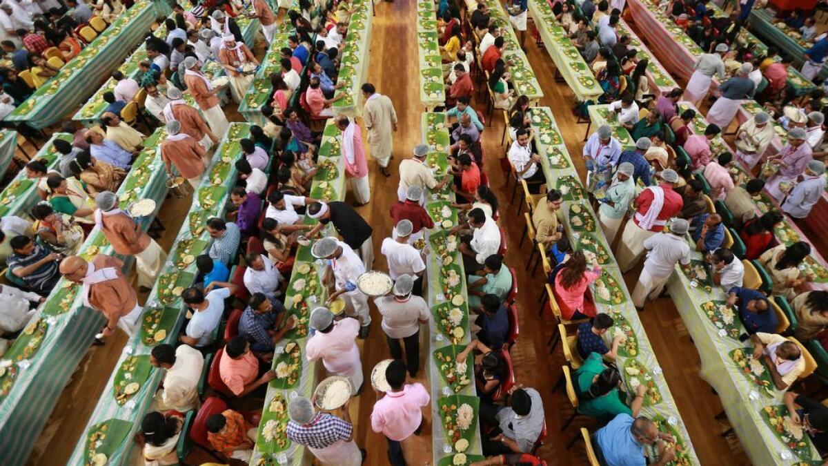 3,500 feast at Indian Social Centre’s grand Onam celebration