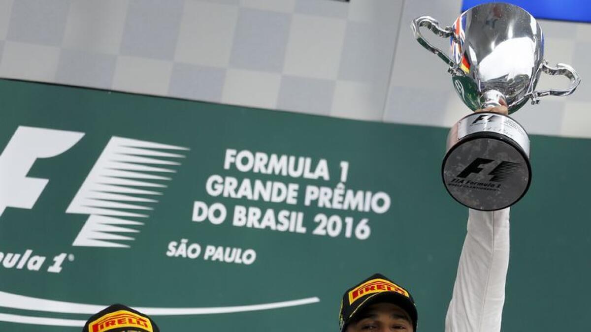 Hamilton and Rosberg set for season climax