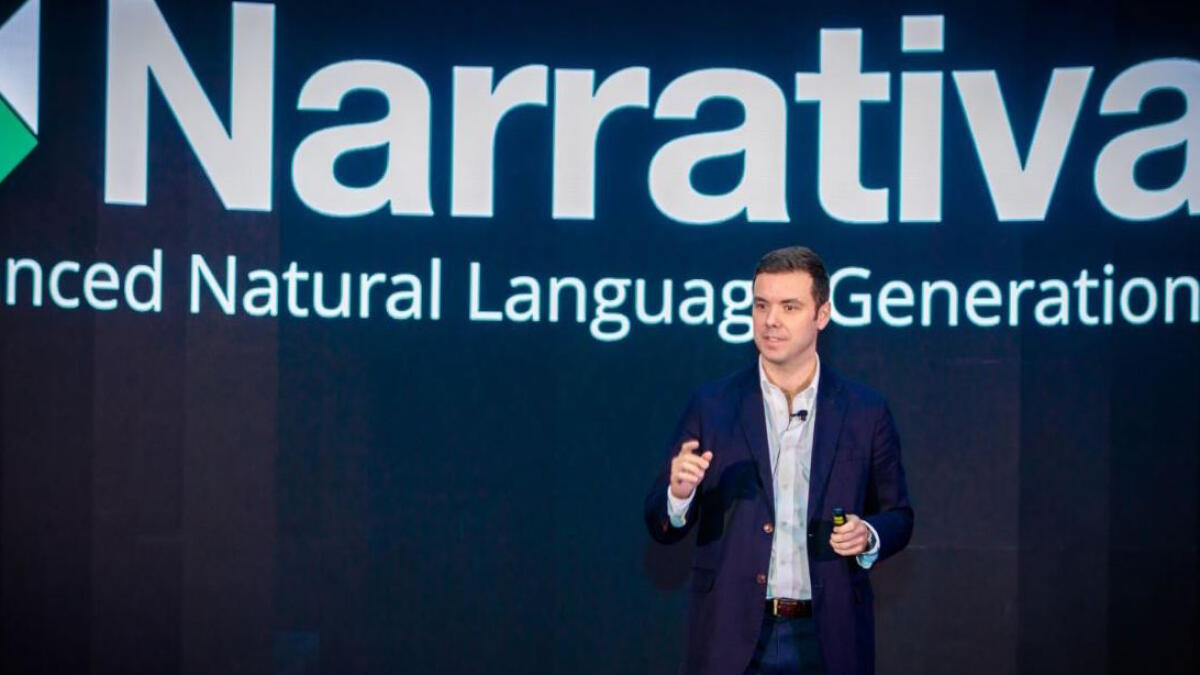 Narrativa — first AI startup to get funded in UAE