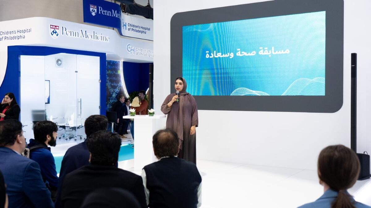 Dr Hend Al Awadhi, head of health promotion and education at the Dubai Health Authority. Photo: Supplied
