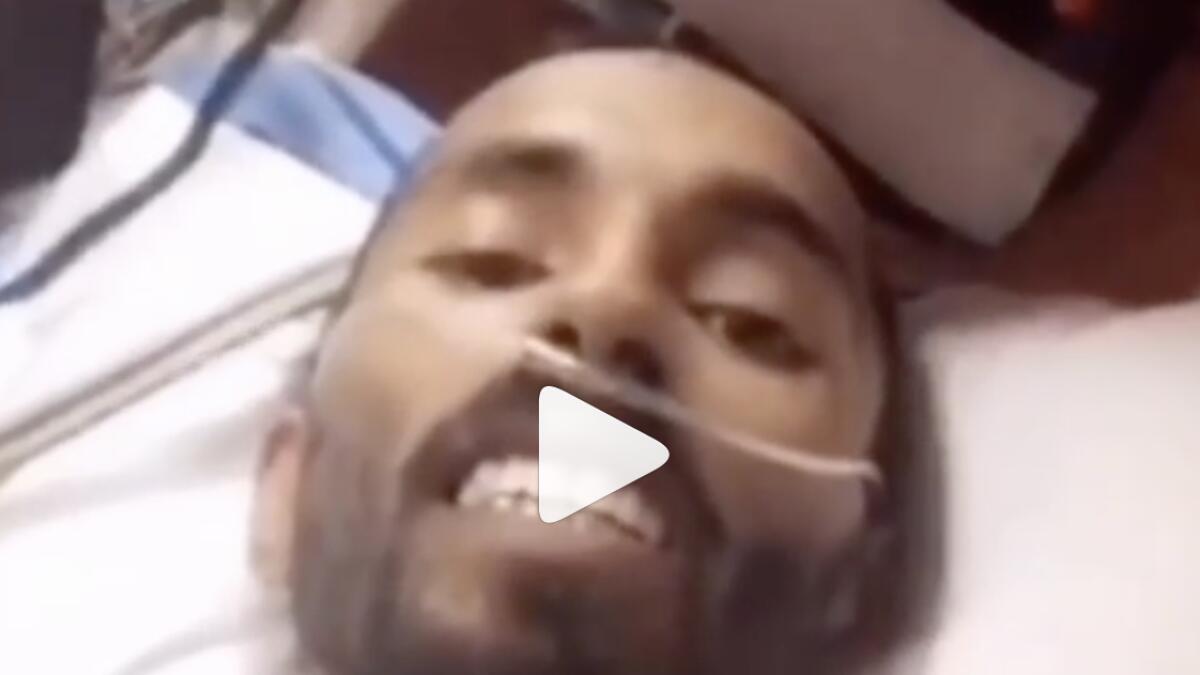Video: Sheikh Mohamed responds to Omani artists emotional appeal