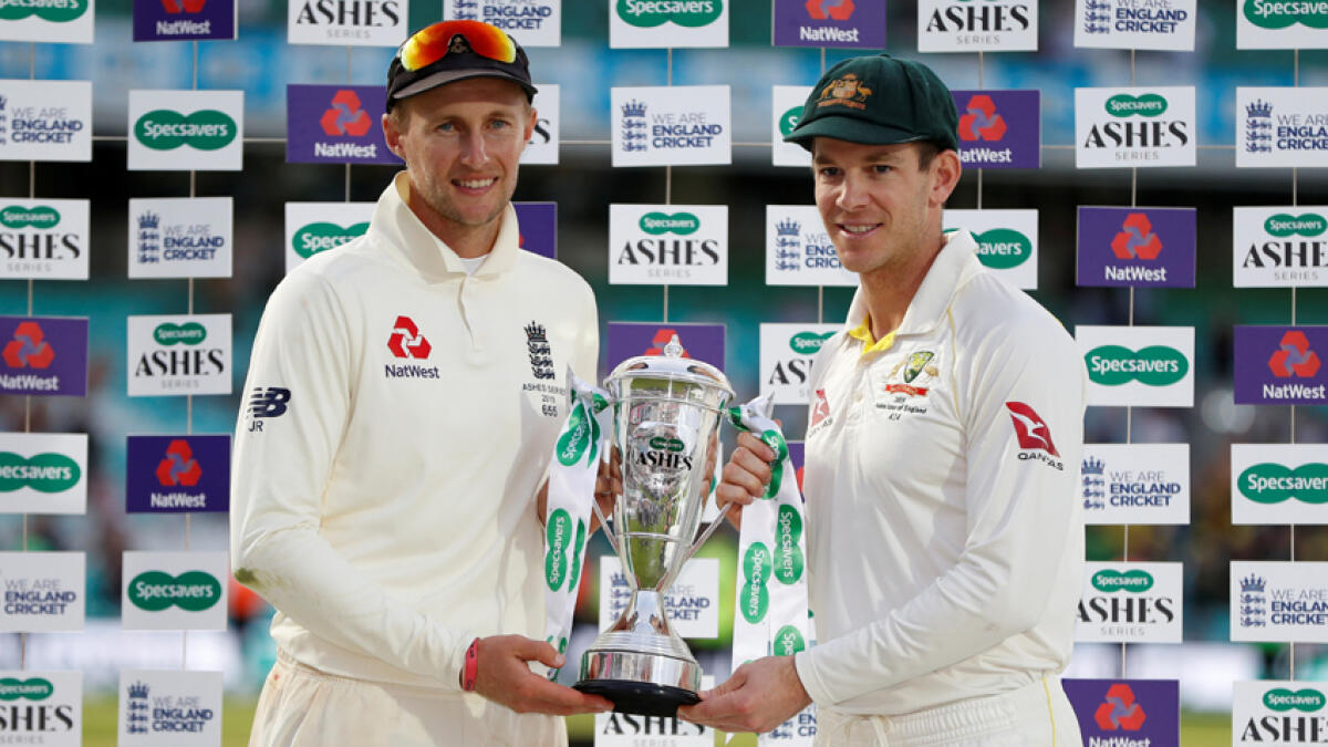 England win fifth Test to square Ashes series