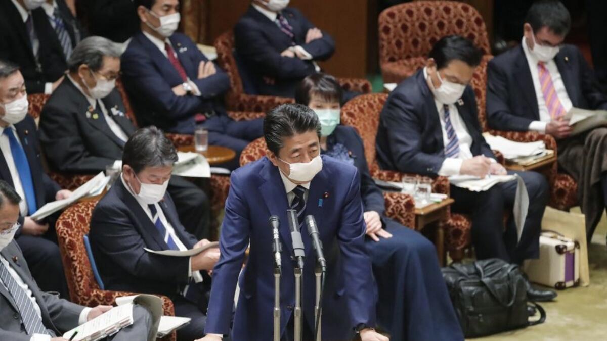 Abe, Japan, Shinzo Abe, vote