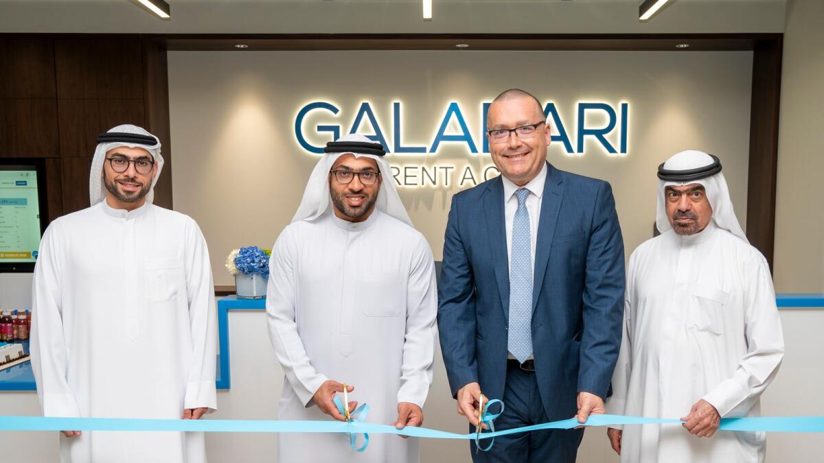 The recently-held inauguration ceremony saw the presence of Mohammed Galadari, Co-Chairman and Group CEO of Galadari Brothers; Ibrahim Galadari, Group Chief Investment Officer of Galadari Brothers; Axel Dreyer, CEO, Galadari Automobiles Co.; and Ibrahim Fikree, Manager - Government Communications and Relations, Galadari Automobiles Co. - Supplied photo