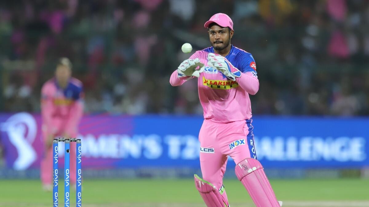 Rajasthan Royals' wicketkeeper-batsman Sanju Samson's fearless hitting at the Sharjah Cricket Stadium earned him a lot of admirers around the globe. - IPL