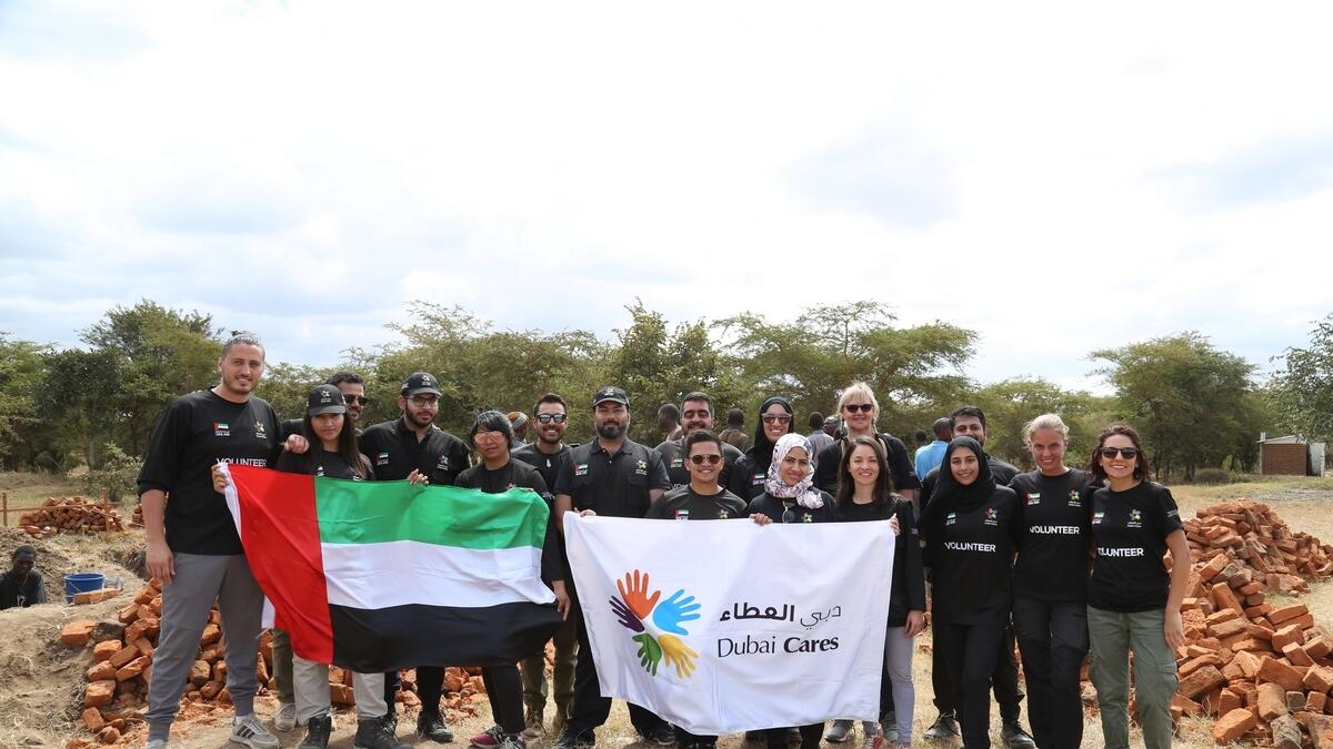 13 UAE volunteers return home after volunteering experience in Malawi