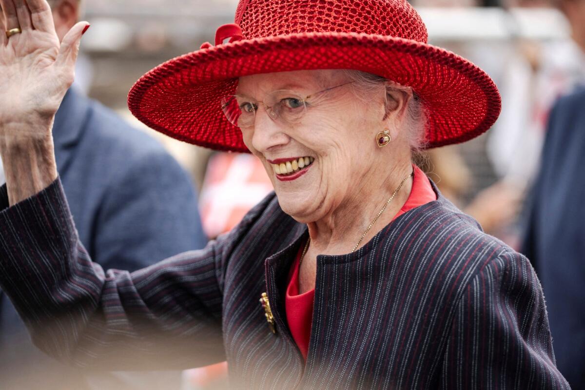 FILE. Danish Queen Margrethe. Photo: Reuters