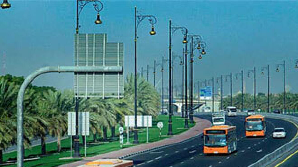 Sharjah Transport on right track