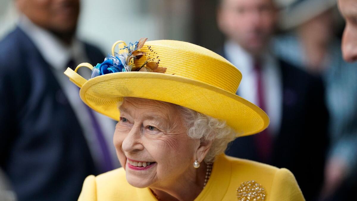 Britain's Queen Elizabeth II. — AP