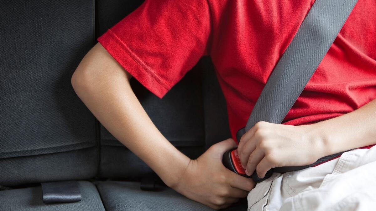 UAE expats want seat belt, child car seat law in home countries