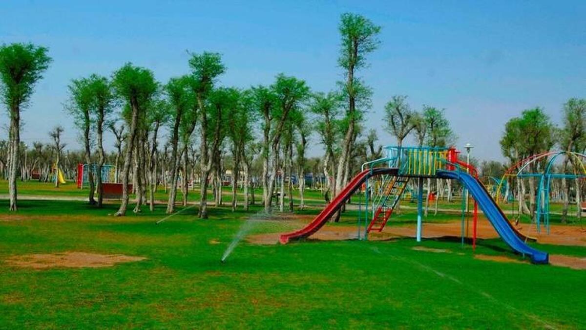 Al Khatam Park reopens post renovation