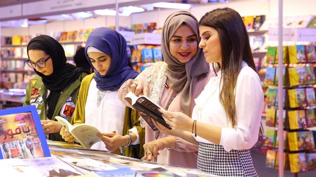 Why a book fair is one of the best places to be