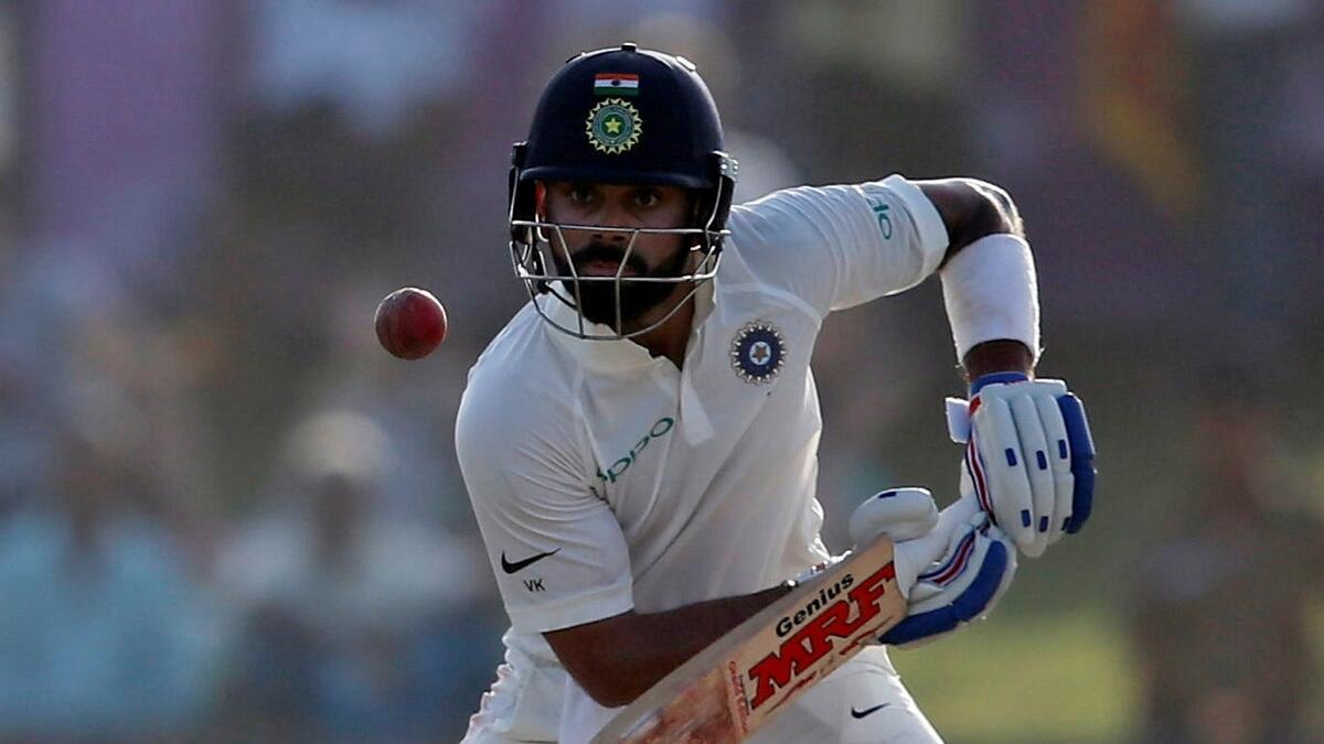 Captain Kohli and Mukund put India on top in Galle Test 