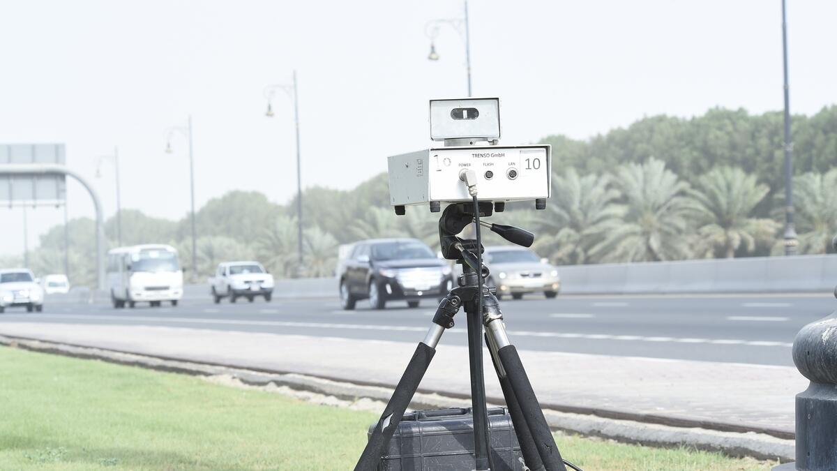 Watch out for mobile radars along this key UAE road